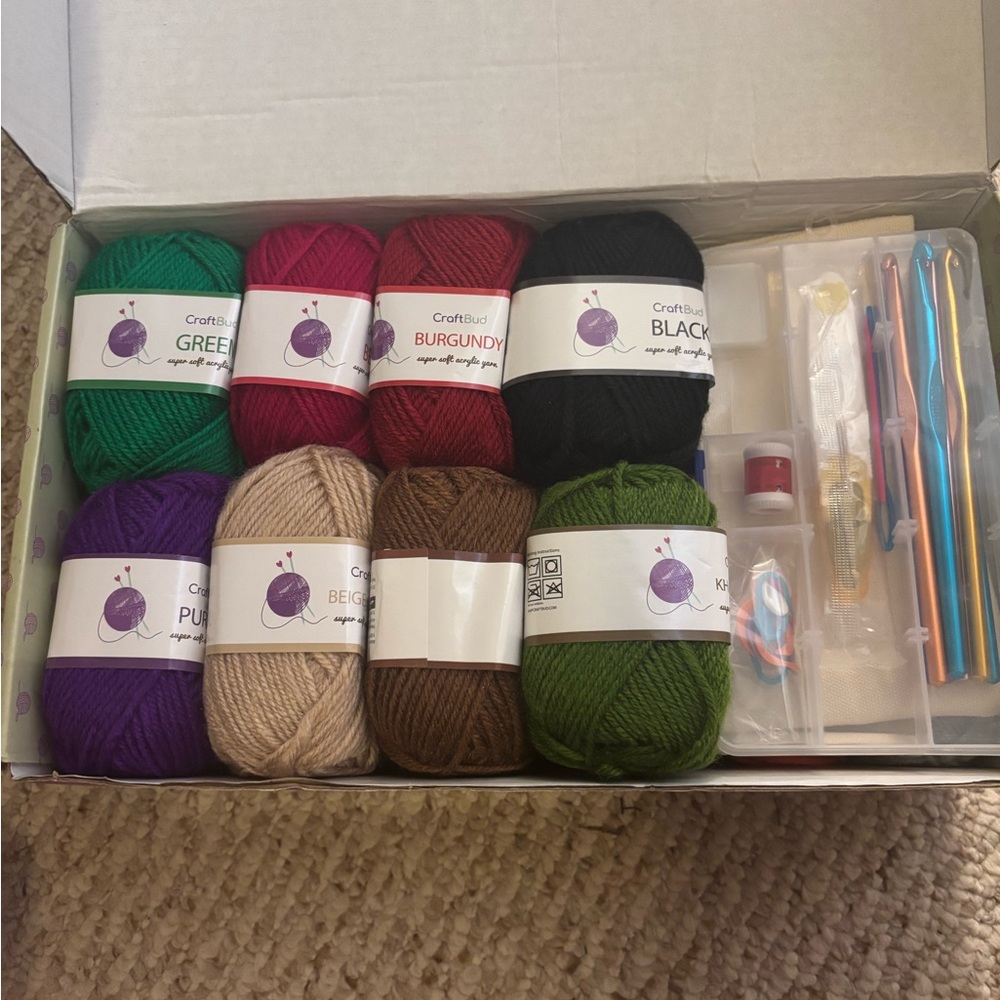 Craft Bud Crochet Kit - Picture 3 of 7